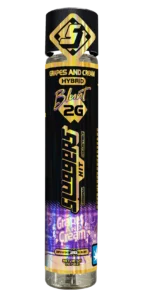 Sluggers- Grapes & Cream Infused Blunt, Hybrid (2 Gram)