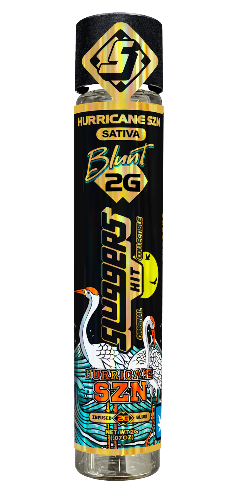 Sluggers- Hurricane SZN Infused Blunt, Sativa (2 Gram)