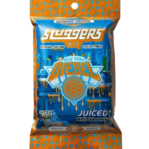 Sluggers- NYC Diesel, Juiced Pre-Rolls. Sativa (5 Pack)