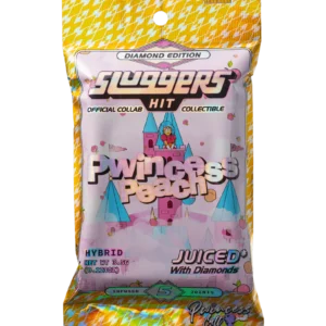 Sluggers- Pwincess Peach Juiced Pre-Roll, Hybrid (5 Pack)