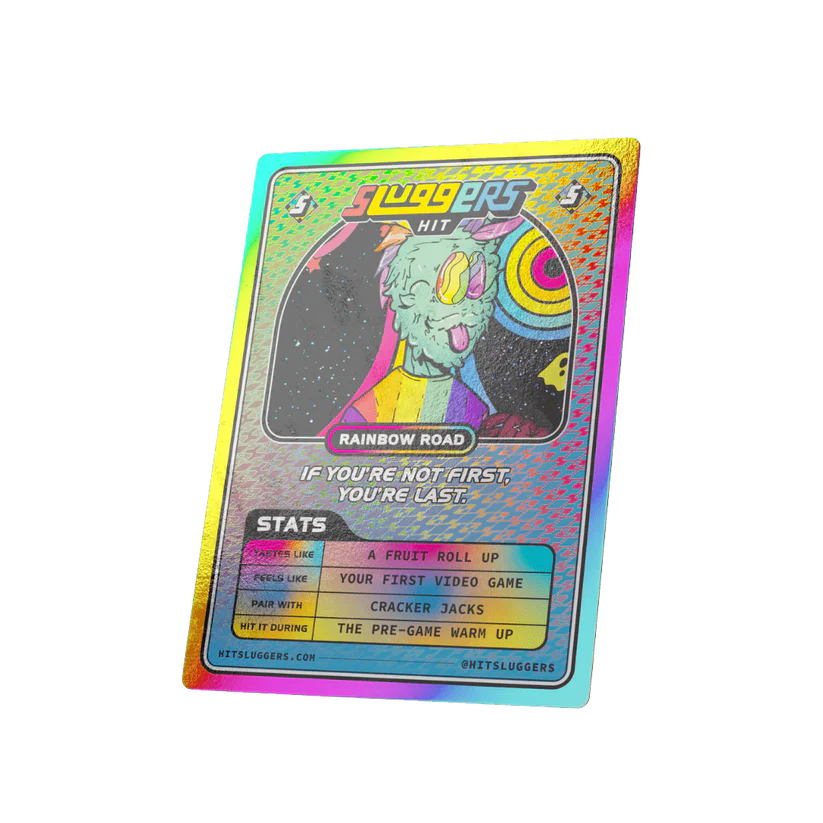 Sluggers- Rainbow Road Juiced Pre-Roll. Sativa (5 Pack) - Image 4