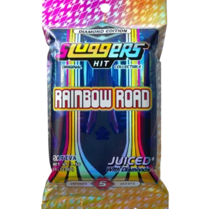 Sluggers- Rainbow Road Juiced Pre-Roll. Sativa (5 Pack)