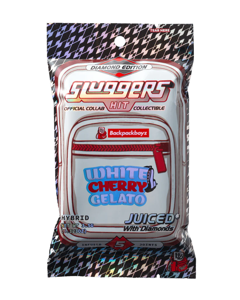 Sluggers- White Cherry Gelato Hybrid Juiced (5pack)