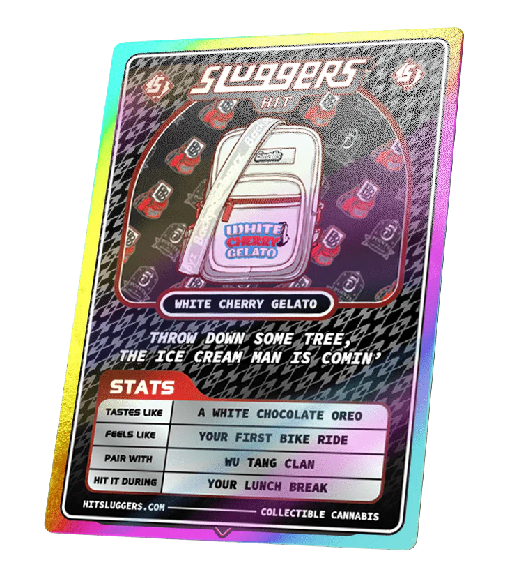 Sluggers- White Cherry Gelato Hybrid Juiced (5pack) - Image 5