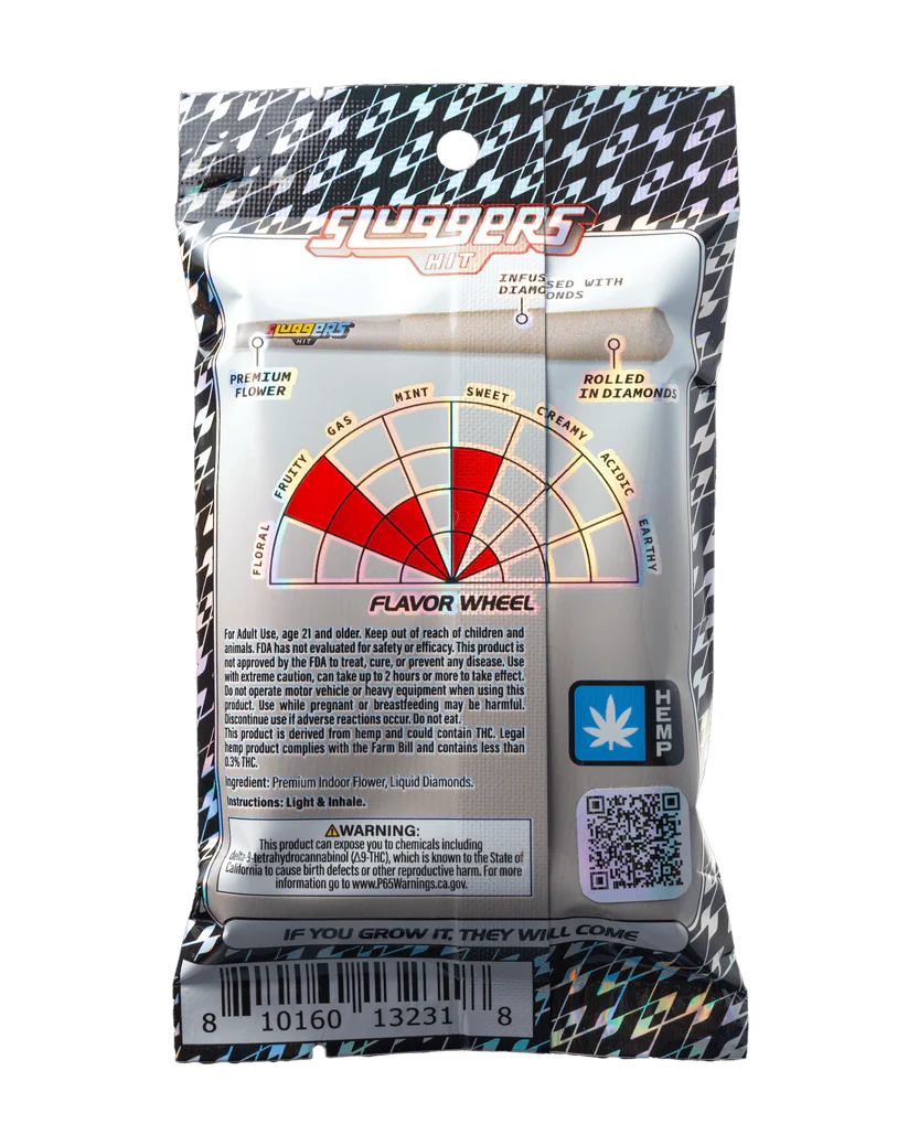 Sluggers- White Cherry Gelato Hybrid Juiced (5pack) - Image 2