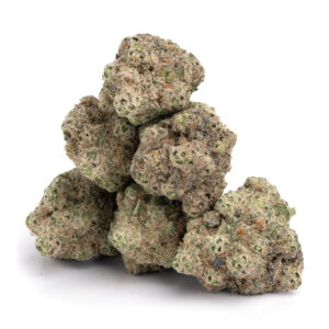 Purple Cream THC-A Flower- Hybrid (Indica Dom)