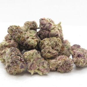 Purple Sizzurp THC-A Flower- Hybrid (Indica Dom)